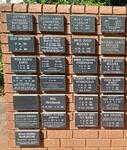Gauteng, JOHANNESBURG, Sandton, Bryanston, St. Mungo's United Church, Memorial Wall