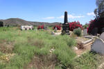 Western Cape, OUDTSHOORN district, Middelplaas, Rietvalley 76_1, Small cemetery