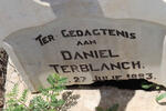 TERBLANCH Daniel 1883-1899