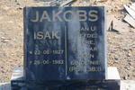 JAKOBS Isak 1927-1983