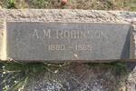 ROBINSON A.M. 1880-1965