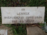 OCHSE William Lennox -1945 & Catherine TRUTER -1948 :: OCHSE Lennox -1924