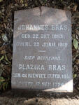 BRAS Johannes 1865-1919 & Clazina DE KIEWIET 1861-1924
