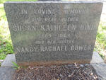 HIND Susan Kathleen 1889-1964 :: BOWER Nancy Rachael