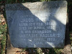 PEPER Jacob 1856-1930 :: HADIARIS Anastasie 1920-1935