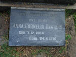 HENNING Anna Cornelia 1884-1976