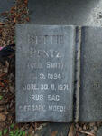 PENTZ Bettie nee SMIT 1894-1971