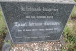 NIEUWOUDT Michiel Adriaan 1877-1950