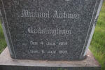 REDELINGHUYS Michael Antonie 1884-1933