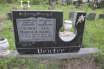 VENTER George Marnoch 1930-1982 & Amy Isabel 1938-2012