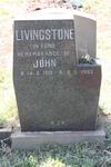 LIVINGSTONE John 1910-1983