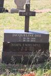 DEE Nora Emmeline 1908-1990 :: DEE Jacqueline 1934-2015