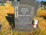 LOPES Frances Josephine Louw Pinheiro 1919-1991