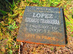 LOPEZ Eduardo Trassierra 1925-2007