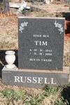 RUSSELL Tim 1944-2000