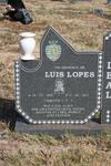 LOPES Luis 1940-2012