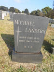 LANDERS Michael nee EIRE 1899-1974
