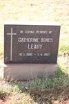 LEAHY Catherine Agnes 1880-1967
