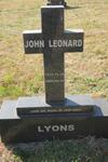 LYONS John Leonard 1917-2004