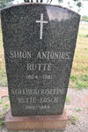RUTTE Simon Antonius 1904-1961 & Adelheid Josefine LOSCH 1910-1984