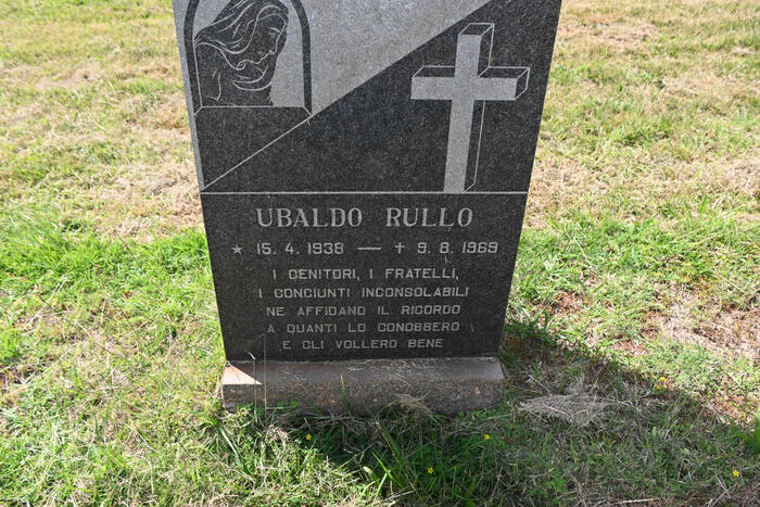 RULLO Ubaldo 1938-1969