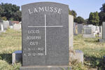 LAMUSSE Louis Joseph Guy 1932-1986