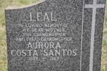 LEAL Aurora Costa Santos 1902-1989