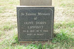 LIPPIATT Olive Doris 1913-1965