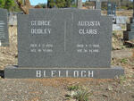 BLELLOCH George Dudley -1948 & Augusta Claris -1948 
