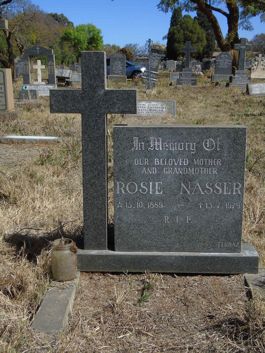 NASSER Rosie 1889-1979