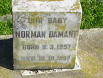 DAMANT Norman 1957-1957