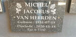 HEERDEN Michel Jacobus, van 1931-2020