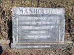 MASHOLOGU Shad -1968 & Janet -1968