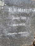 MANTYI B.V. 1918-1978