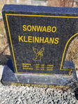 KLEINHANS Sonwabo 1989-2019