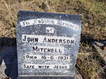MITCHELL John Anderson -1931