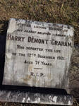 GRAHAM Harry Demont -1921