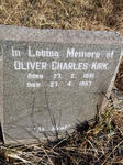 KIRK Oliver Charles 1881-1957