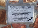 FOWLER Nathan George 1970-2020