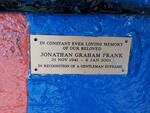 FRANK Jonathan Graham 1941-2001