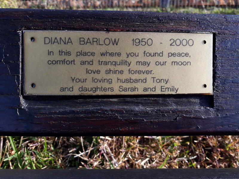 BARLOW Diana 1950-2000