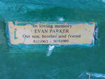 PARKER Evan 1963-1989
