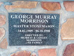 MORRISON George Murray 1909-1990