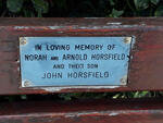 HORSFIELD Arnold & Norah :: HORSFIELD John