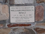 BENGE William Frederick 1944-1999
