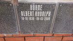 KOHNE Albert Rudolph 1939-2008