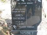 NISBET James Raymond 1931-1992