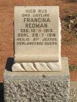 REDMAN Francina 1913-1916