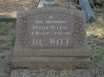 WITT Hilda Helene, de 1909-1961