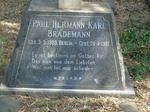 BRADEMANN Paul Hermann Karl 1909-1961
